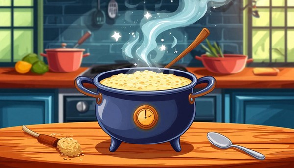 Литературная игра «Горшочек, вари»