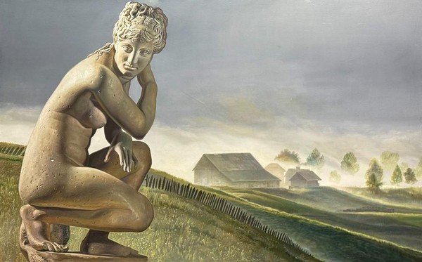 Выставка «Иван Коршунов. Русский туман» в галерее Artstory