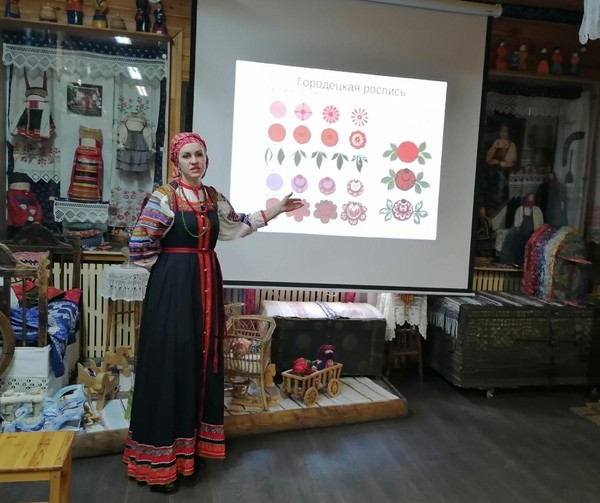 Народная роспись