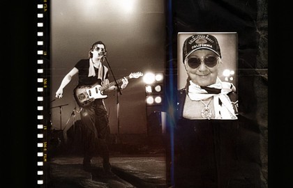 Рок-фотограф Наталья Васильева-Халл