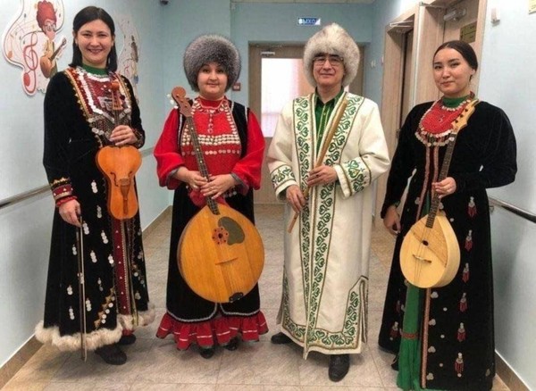 Концерт «Атам теле, әсәм теле, минең телем»