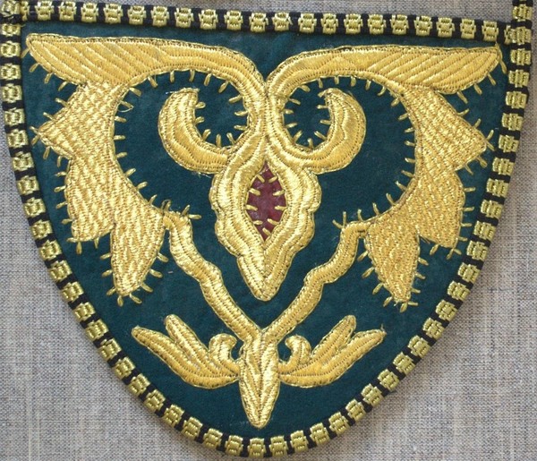 Круглый стол на фоне выставки ««Дагестанская вышивка...»