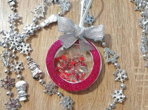 Мастер-класс «Новогодняя игрушка»