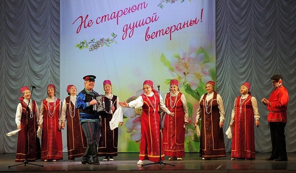 Концерт ансамбля «Ангара» «Зимние посиделки»