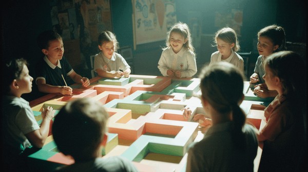 Развлекательная программа «По лабиринтам права»