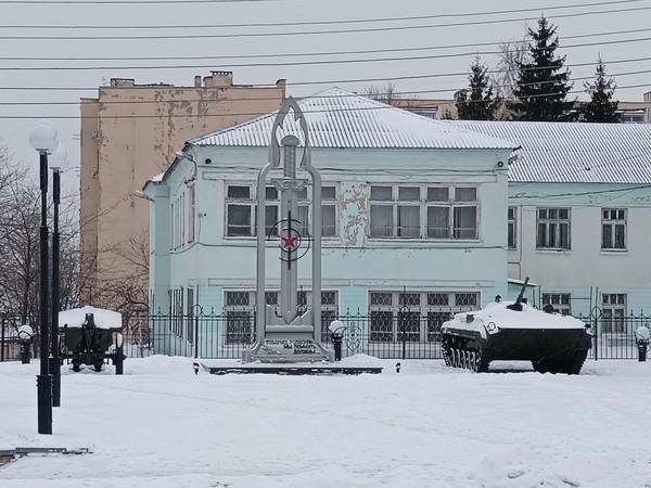 Музейный урок «Герои Отечества. Первая чеченская…»