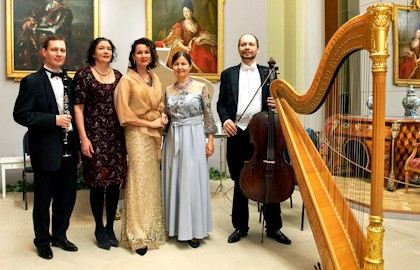 Шедевры австро-венгерской музыки. Московский камерный ансамбль «Новэль»