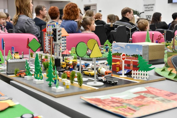 Городской конкурс «Дорога жизни»