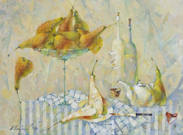 Выставка «Зимой фантазии цветные»