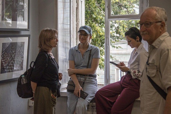 Открытие выставки «Дерево»