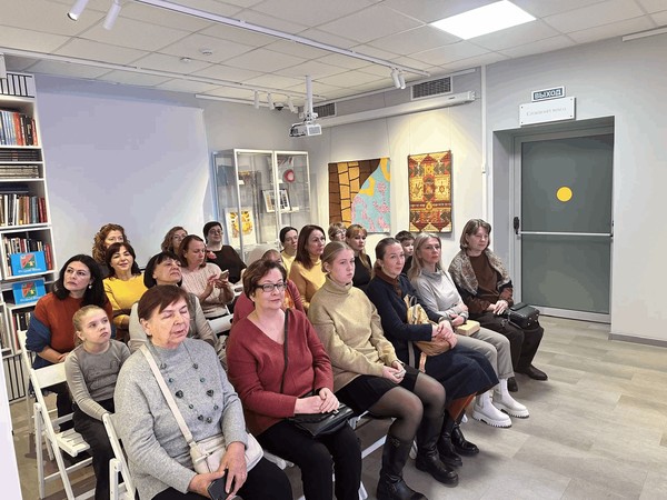 Лекция «Старый Оскол в картинах Хегая»