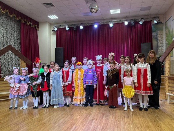 Отчетный показ спектакля «Кошкин дом»