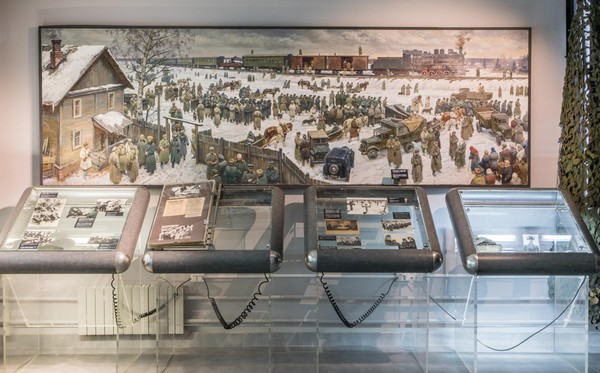 Выставку «Павел Котляров. Взгляд сквозь время» представят в Красногорском филиале Музея Победы