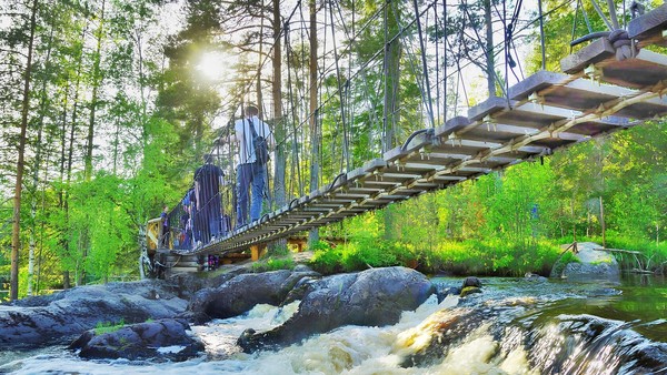 Чудеса Мраморного каньона Рускеала