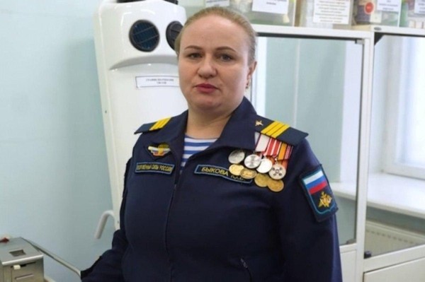 Тематическая беседа: «Женщины на СВО: Юлия Быкова»