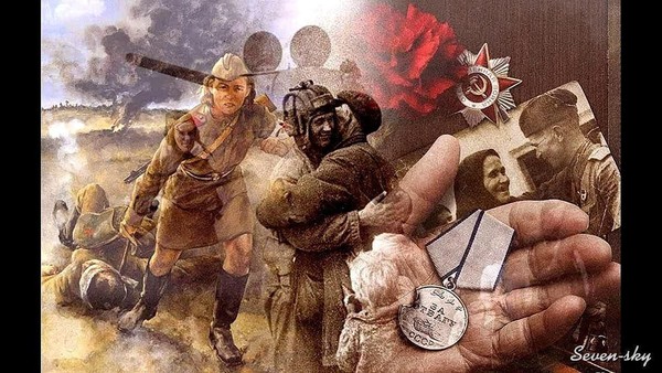 Патриотический час«О героях былых времен»