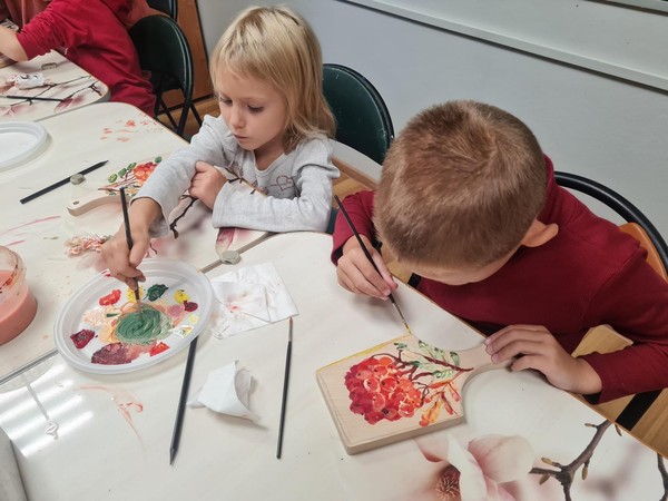 Мастер-класс «Роспись по дереву»