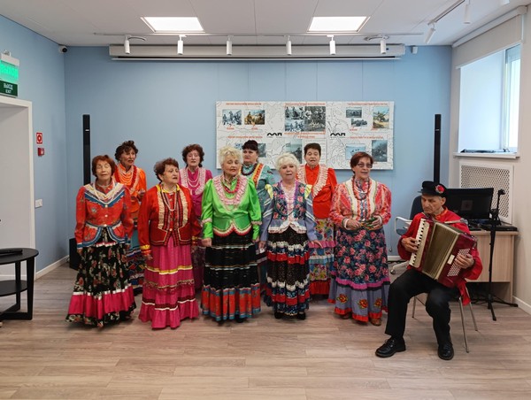 Концерт «Душевные посиделки»