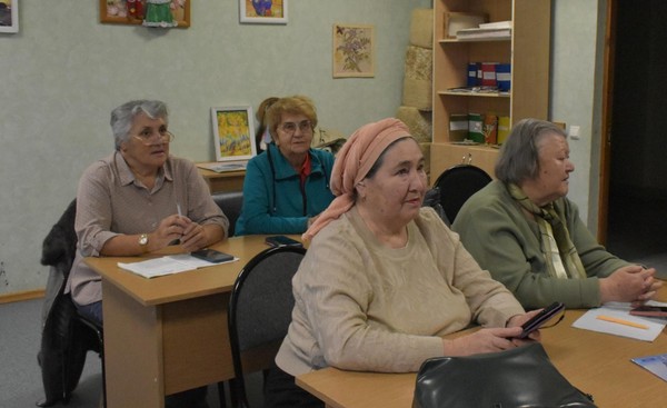 Мастер-класс «Навстречу знаниям»