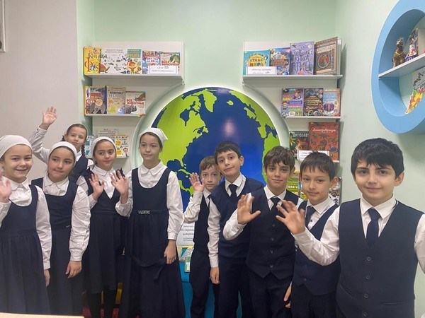 Этнографическое путешествие «Мы живем семьей единой»