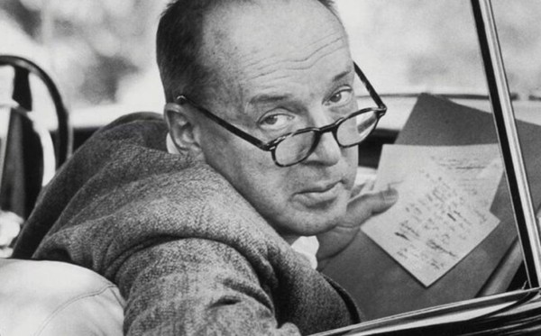 Лекция «Архитектура романа: пространство и композиция в прозе Владимира Набокова»