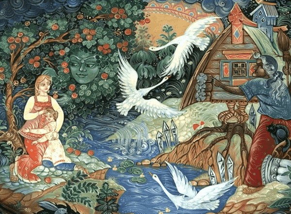 Интерактивная программа по русским народным сказкам «Тридевятое царство»