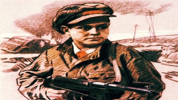 Тематическая беседа «Дети-герои. Леонид Голиков»