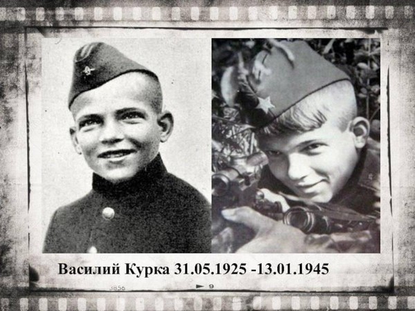 Тематическая беседа «Пионеры-герои. Василий Курка»