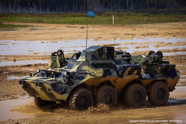 Тематическая беседа «Средства управления и связи ВДВ: КШМ Р-149МА1»