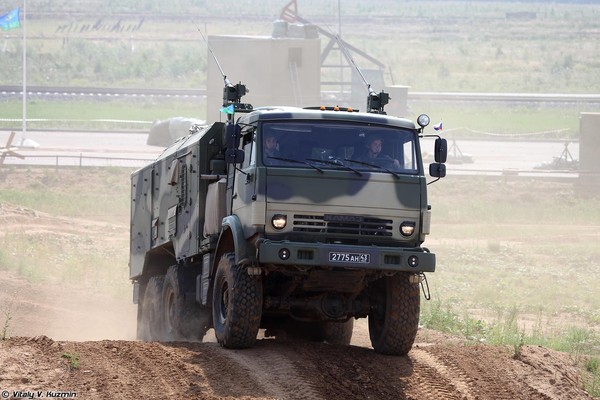 Беседа «Средства связи и управления ВДВ: АСУ «Андромеда-Д»