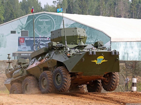 Тематическая беседа «Радиоэлектронная оборона ВДВ: РЭБ «Инфауна»