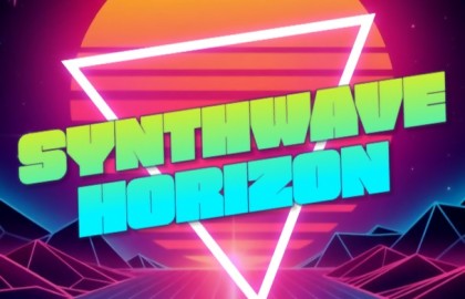 Neon Retro – Synthwave Horizon
