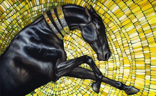 Выставка «Кони гордые»