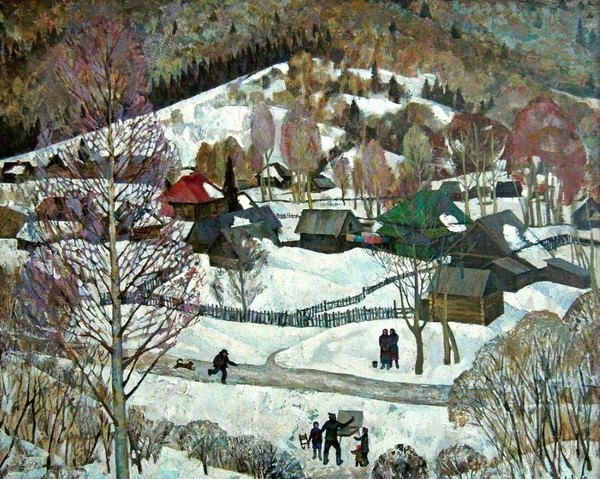 Лекция «Творчество И. Лебедева»