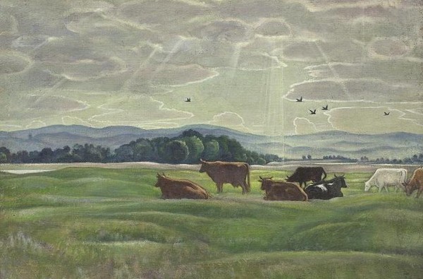 Лекция «Живопись Владимира Пустарнакова»