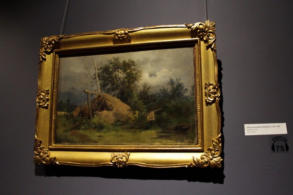 Выставка «Шедевры музея изобразительных искусств Татарстана. И. Шишкин и К. Максимов»