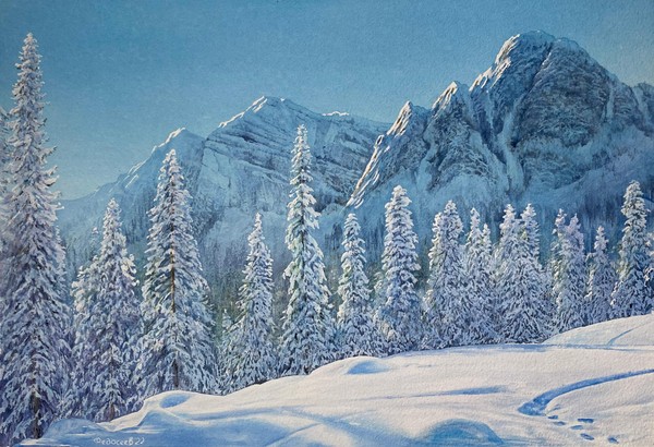 Выставка «Акваживопись»