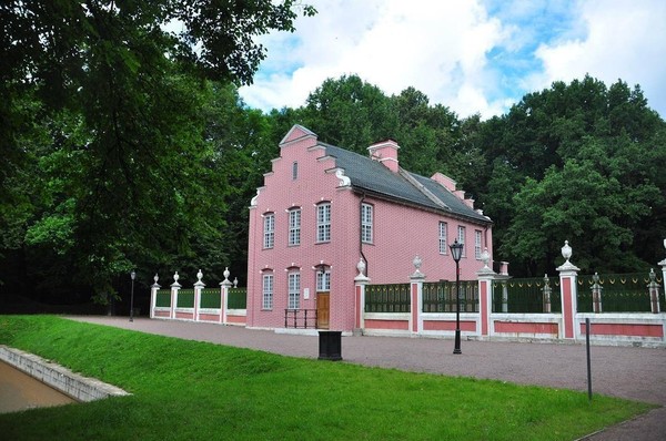 Экспозиция павильона «Голландский домик»