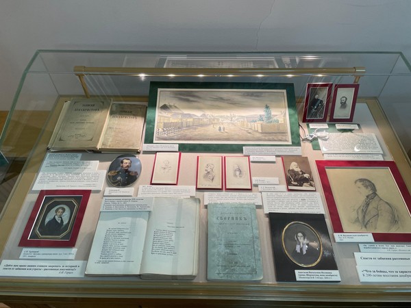 Выставка «Что за бойцы, что за характеры, что за люди!»