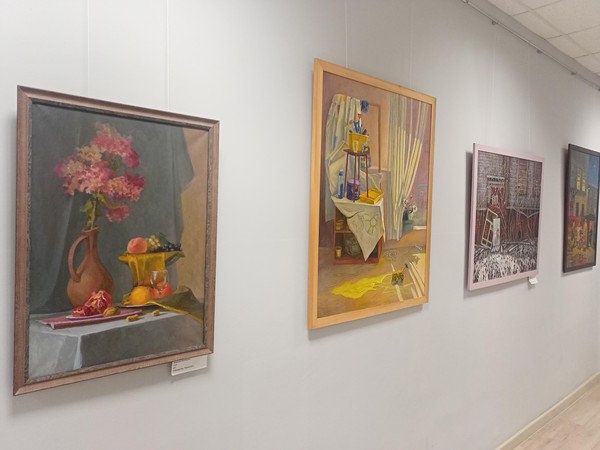 Выставка студенческих работ