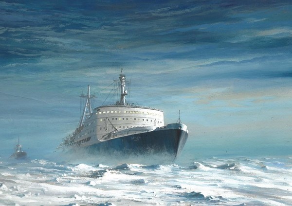 Выставка «Путешествие в Арктику»