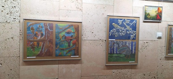 Выставка «Пернатые модники»