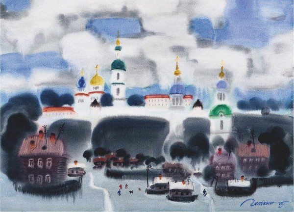 Выставка «Акварель – живая вода»