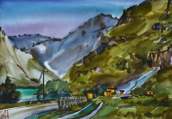 Выставка Андрея Тимошенко