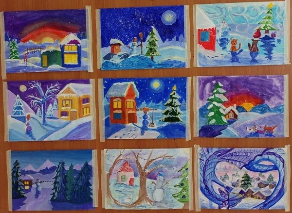 Выставка «Зима»