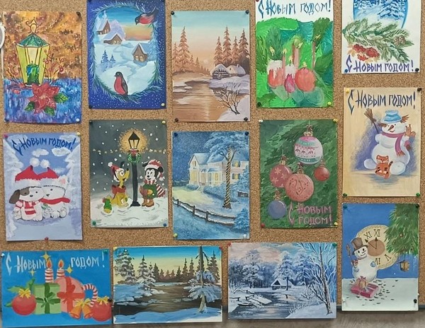 Выставка «Новогодняя сказка»