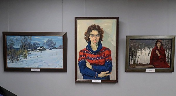 Выставка «Юрий Боско. Путь художника»