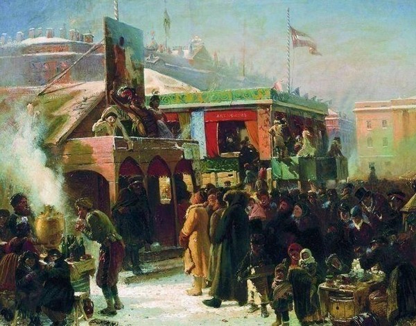 Тематическая экскурсия «От балагана до цирка»