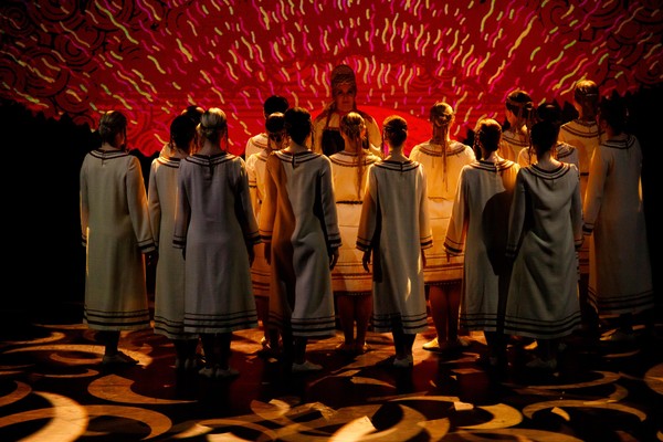 Театрализованное шоу «Легенды Коми края»