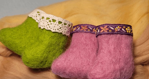 Мастер-класс «Валенки-малютки»